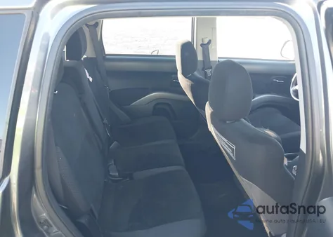 2012 Mitsubishi Outlander Es from USA, damaged, VIN JA4AS2AW9CU016038